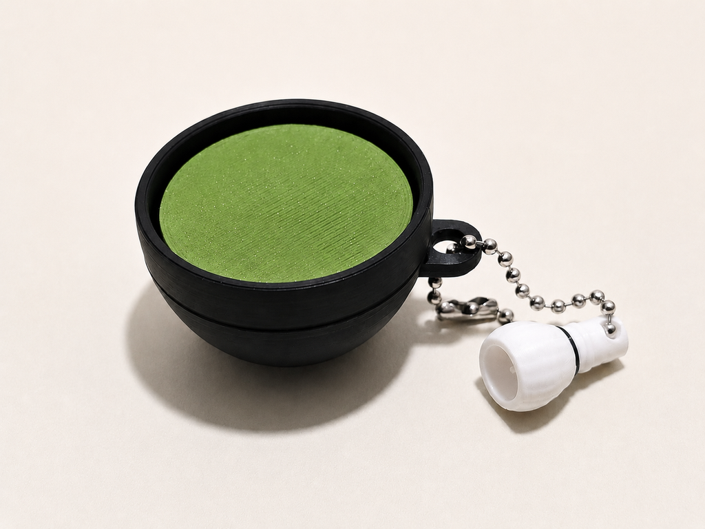 Matcha Clicker Keychain