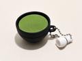Matcha Clicker Keychain