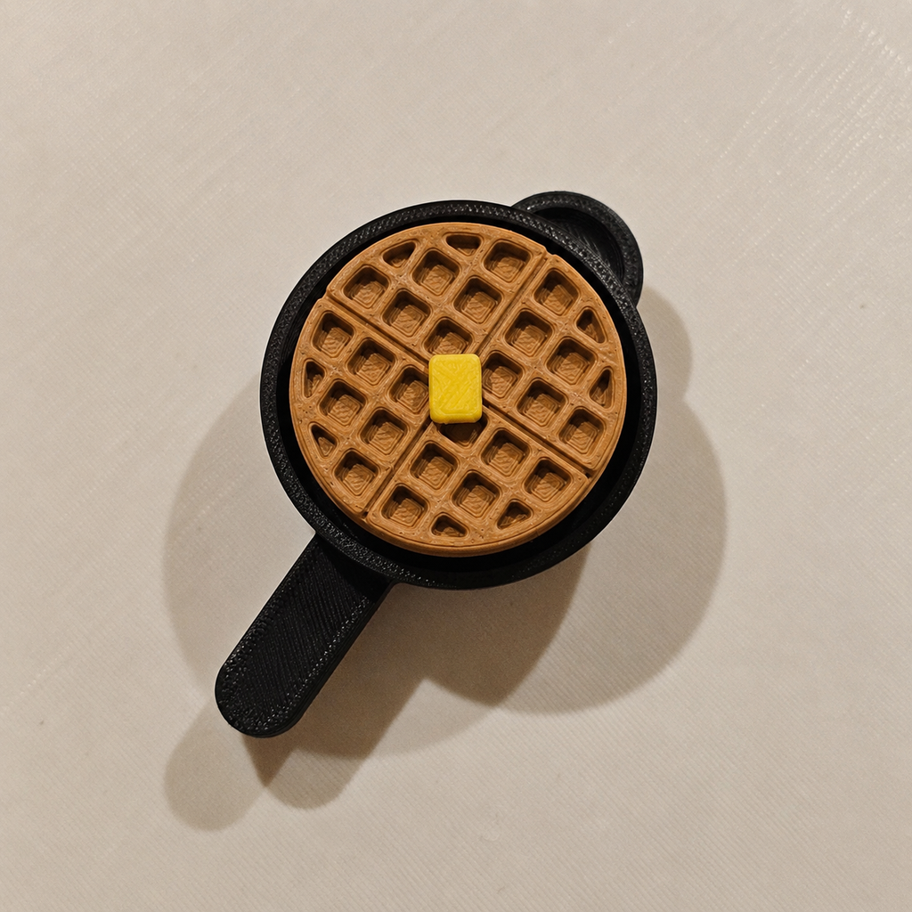 Butter Waffle