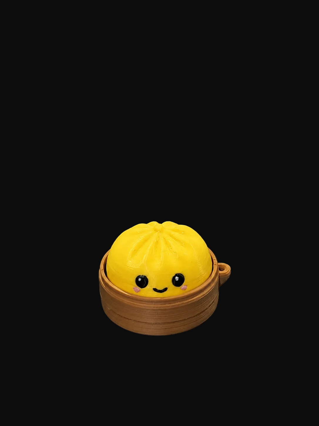 Dumpling Clicker Keychain