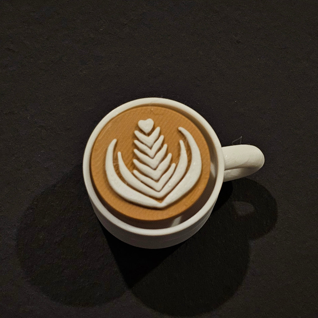 Latte Art Coffee (Rosetta)