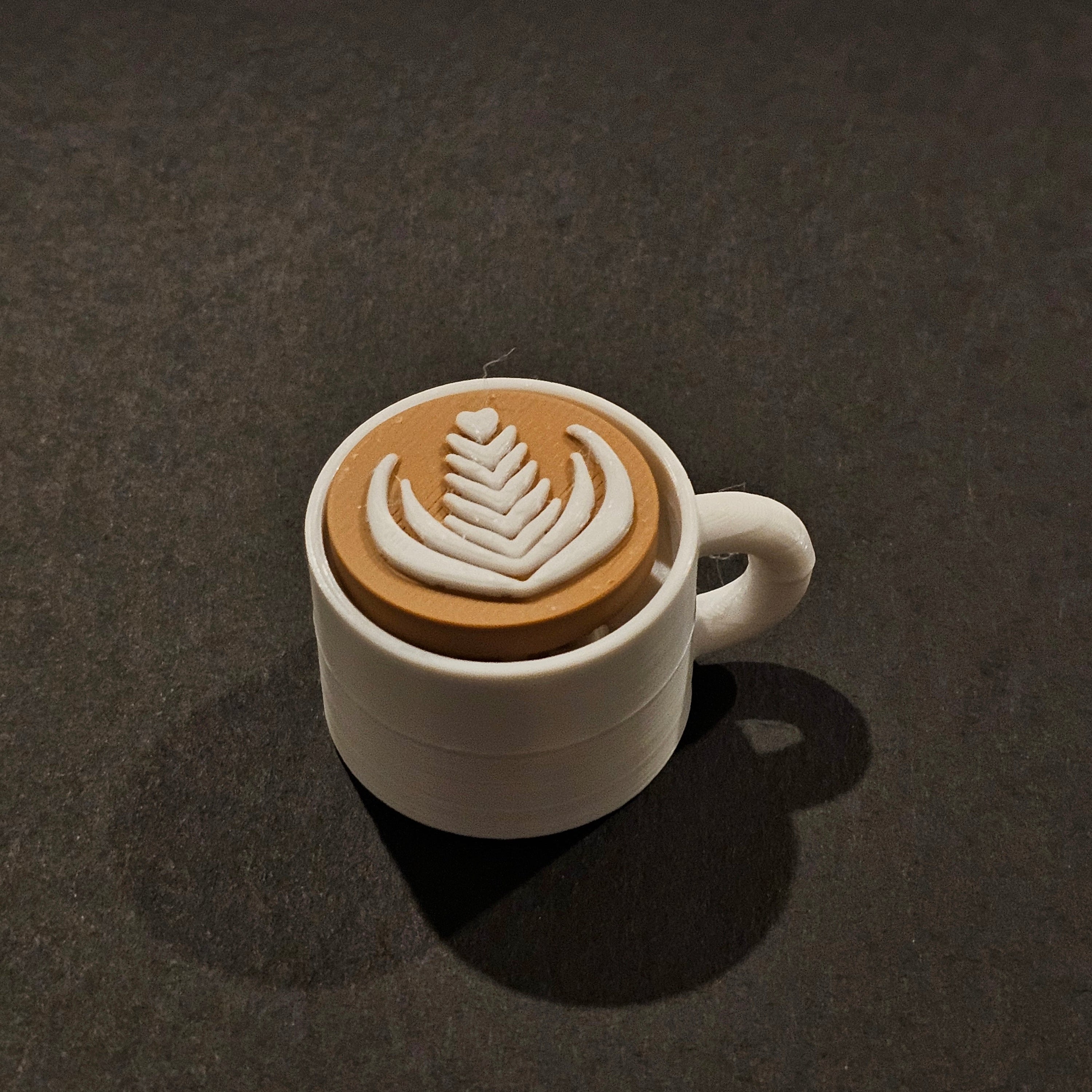 Latte Art Coffee (Rosetta)