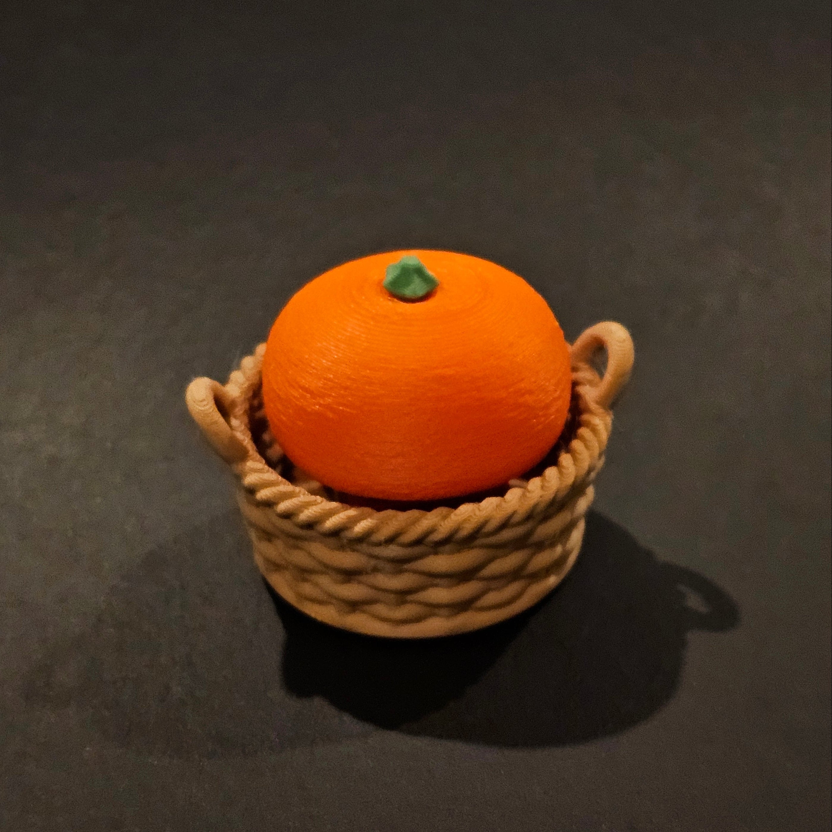 Orange Basket