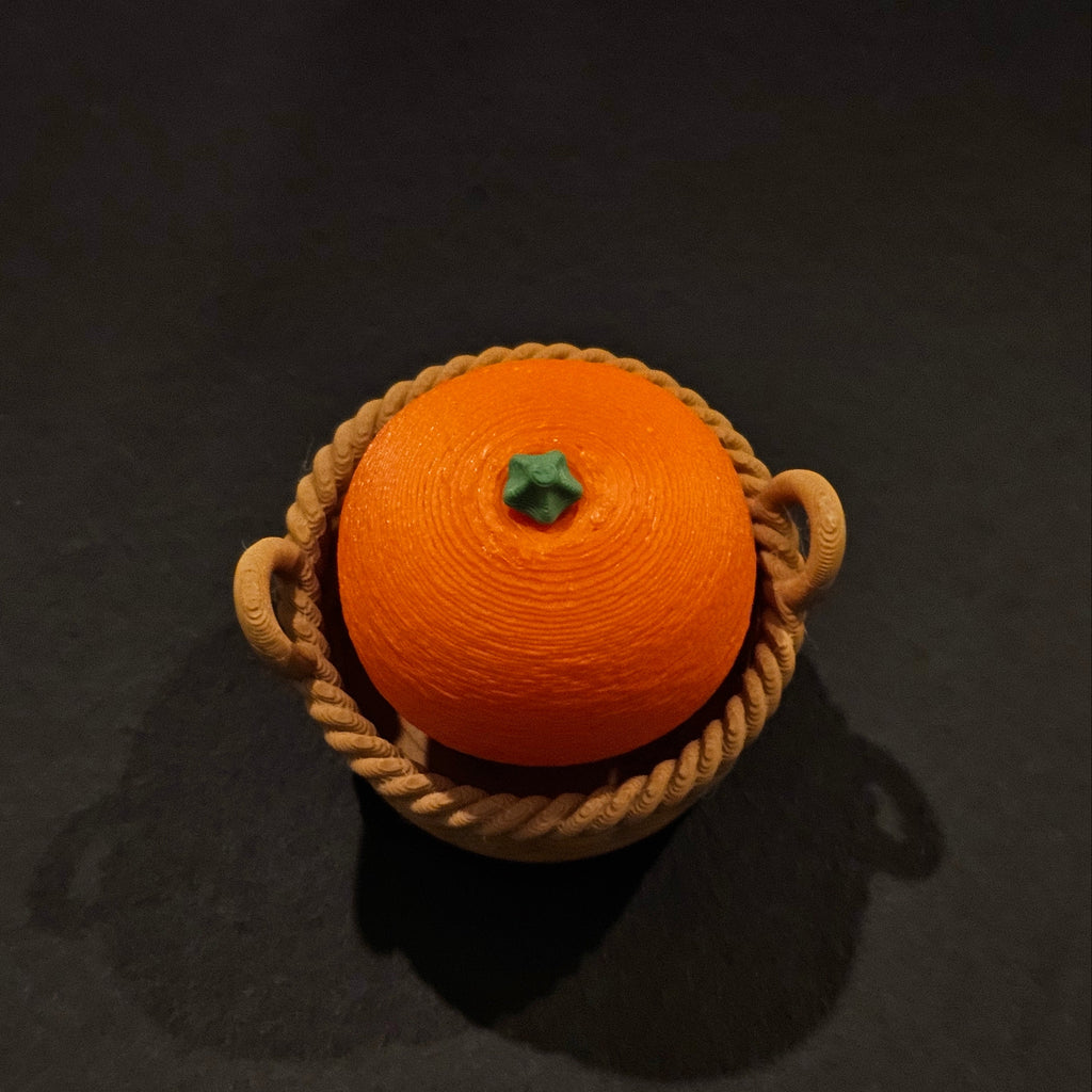 Orange Basket