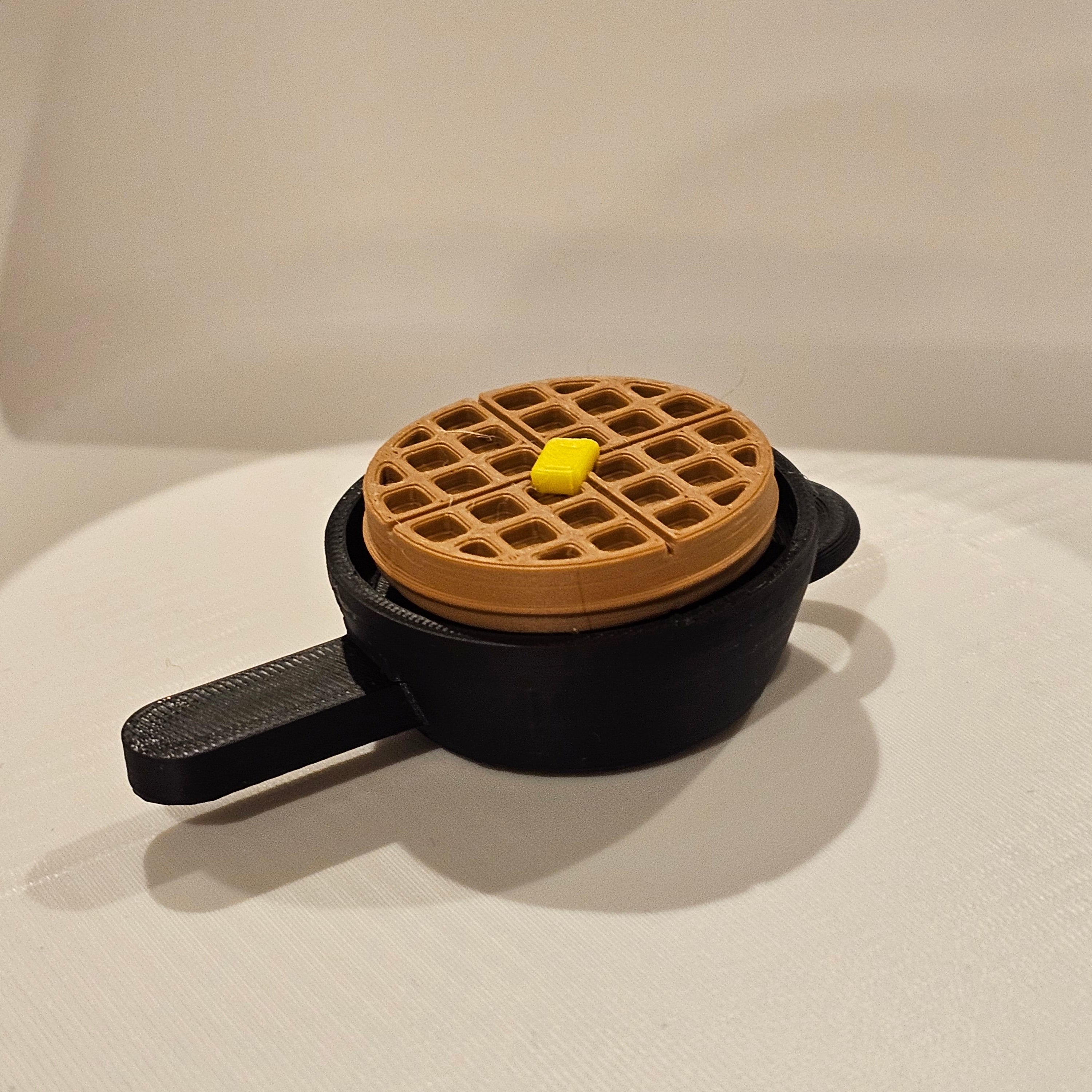 Butter Waffle