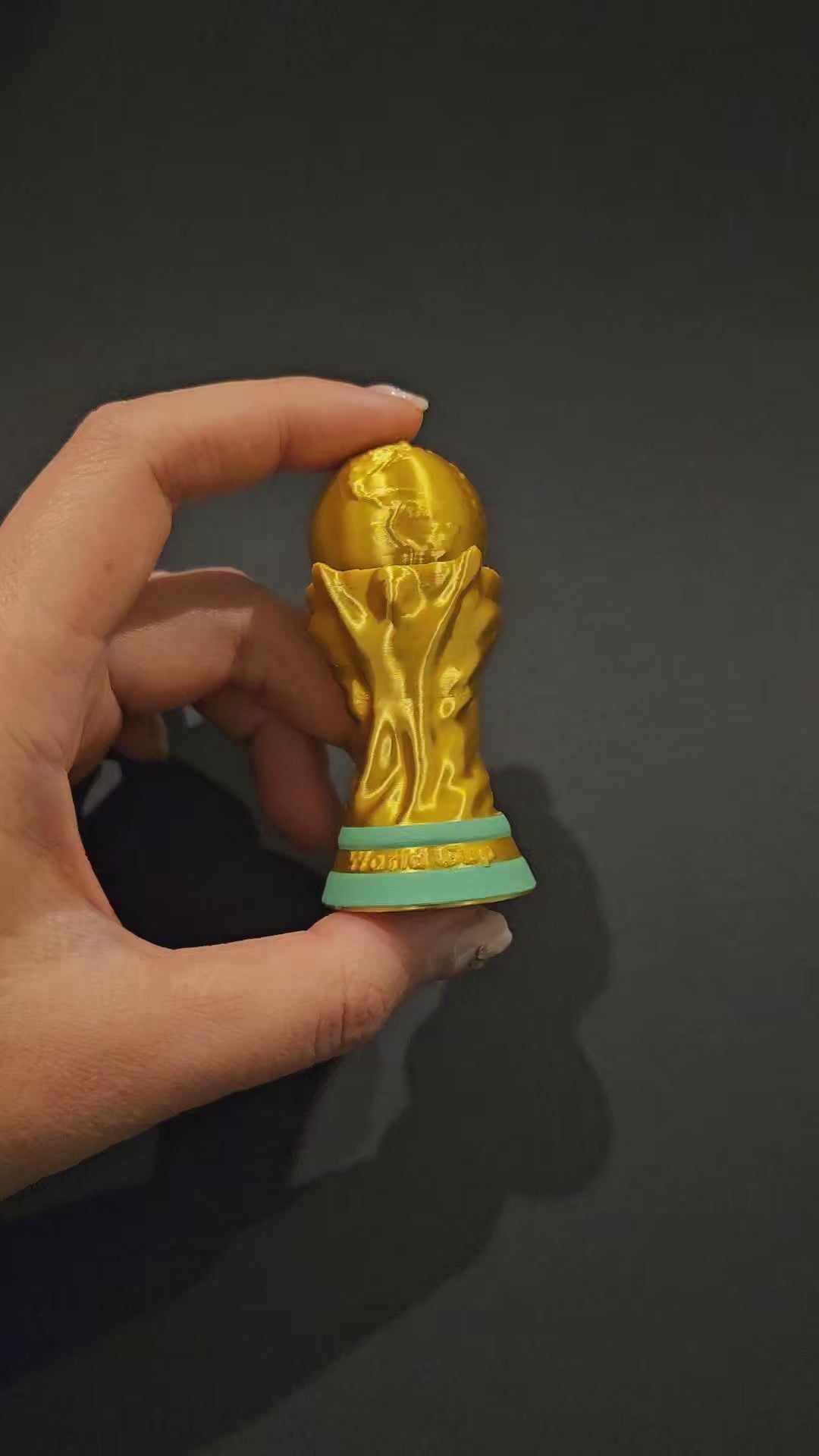 World Cup Trophy Clicker